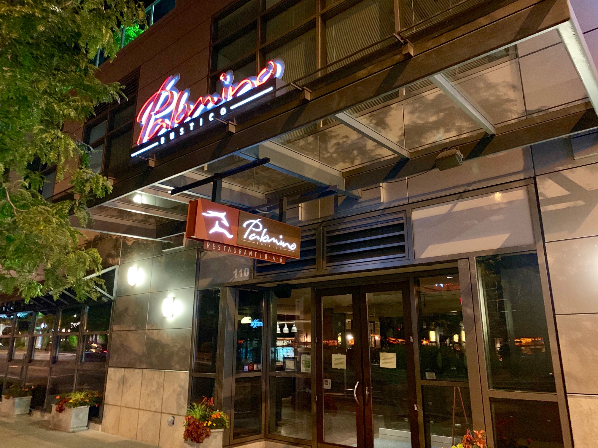 Palomino in Bellevue Now Closed Palomino in Bellevue Now Closed