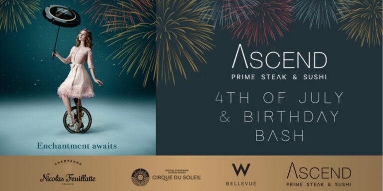 Ascend to Host Fourth of July Event with Cirque Inspired Performance and Fireworks Viewing