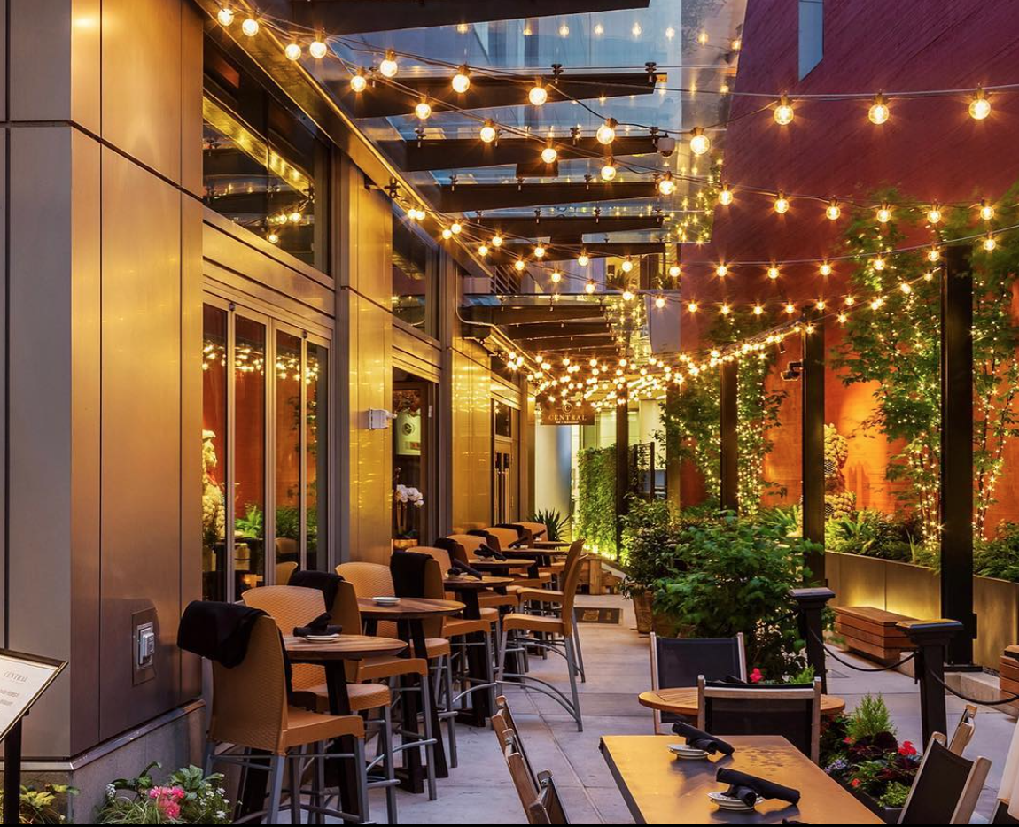 Restaurants Open for DineIn at The Collection, Outdoor Seating