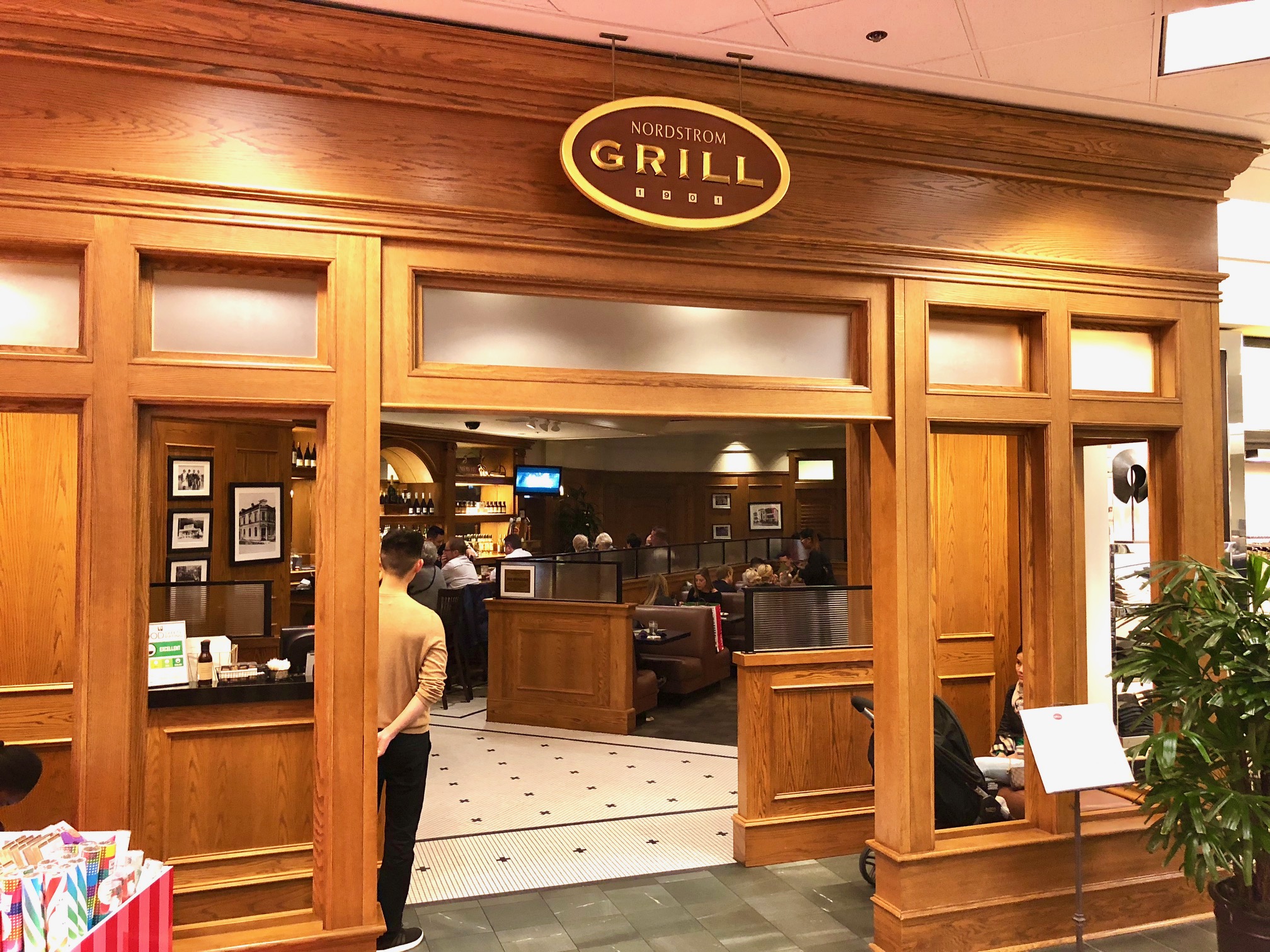 NORDSTROM GRILL, Seattle - Downtown - Restaurant Reviews, Photos &  Reservations - Tripadvisor