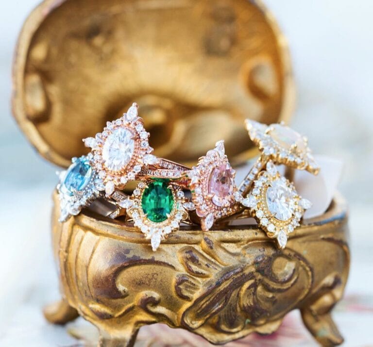 WeWork Bellevue Startup Story: Michellia Creates Vintage-Inspired Jewelry with a Modern Twist