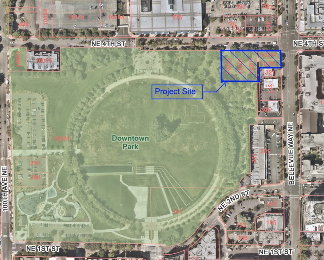 City of Bellevue Submits Application for New Gateway to Bellevue Downtown Park City of Bellevue Submits Application for New Gateway to Bellevue Downtown Park