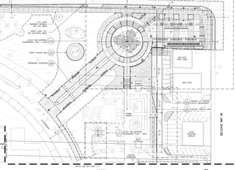 City of Bellevue Submits Application for New Gateway to Bellevue Downtown Park