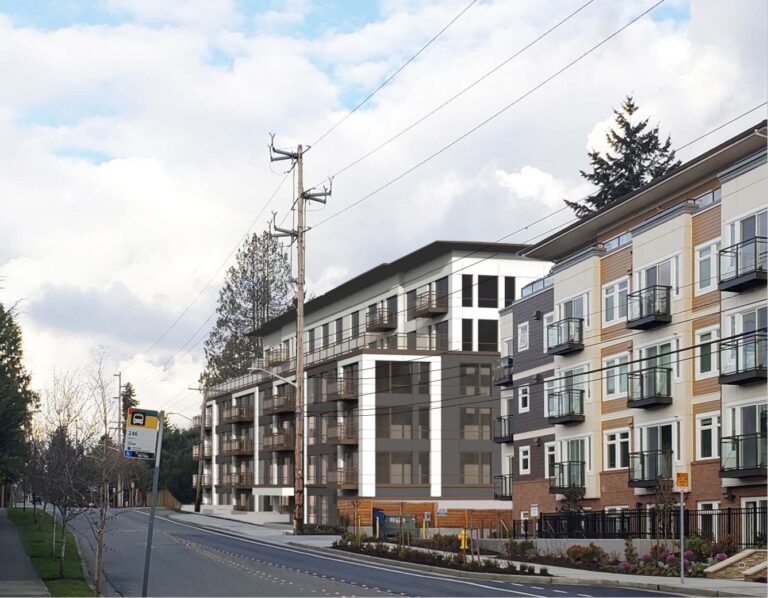 Plans for 104 Unit Apartment Complex on 100th Ave NE Proposed