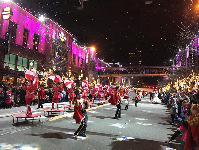 Snowflake Lane in Bellevue