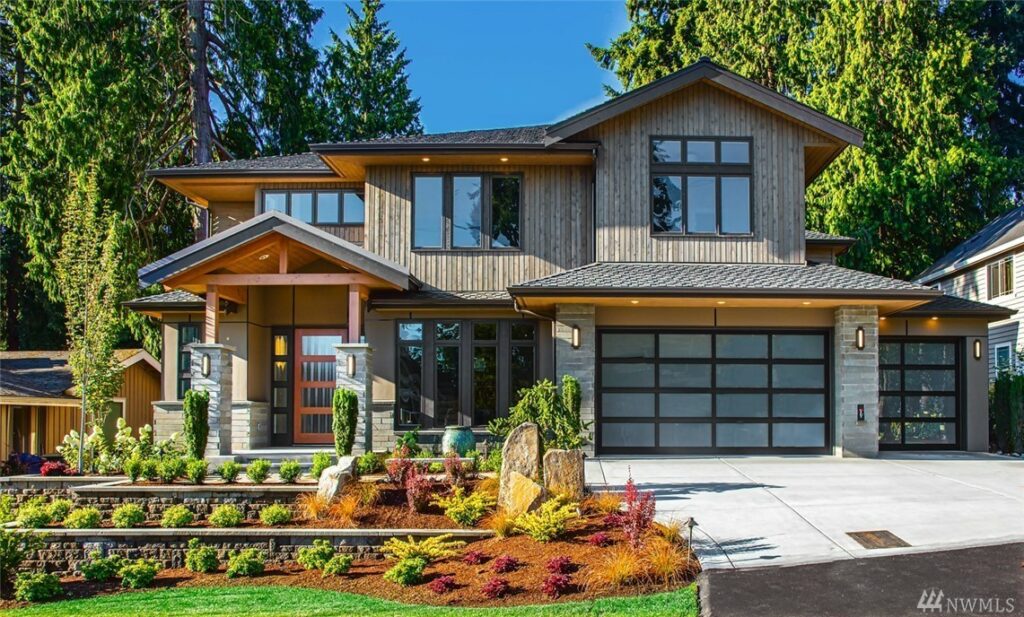 West Bellevue Contemporary Home for Sale