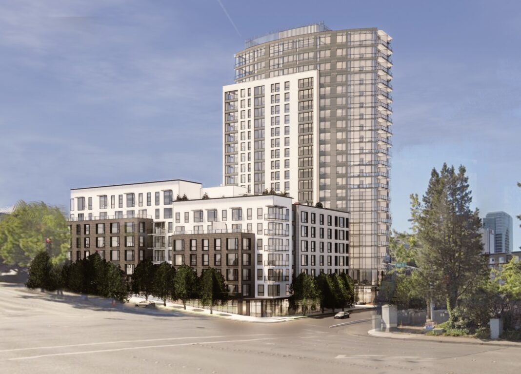 Broadstone Bellevue Gateway Rendering