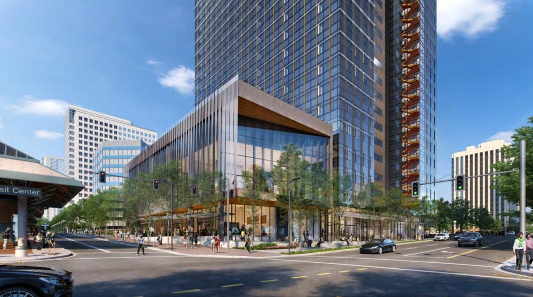 Renderings Emerge for Amazon’s Office Towers, Bellevue 600 Renderings Emerge for Amazon’s Office Towers, Bellevue 600