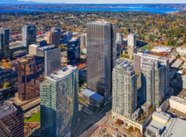 Bellevue 600 Amazon Building Birdseye View