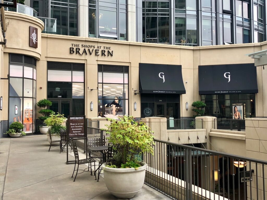 The Shops at The Bravern in West Bellevue