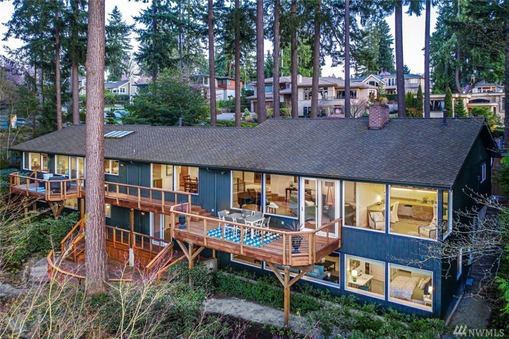 Clyde Hill Northwest Style - Home for Sale