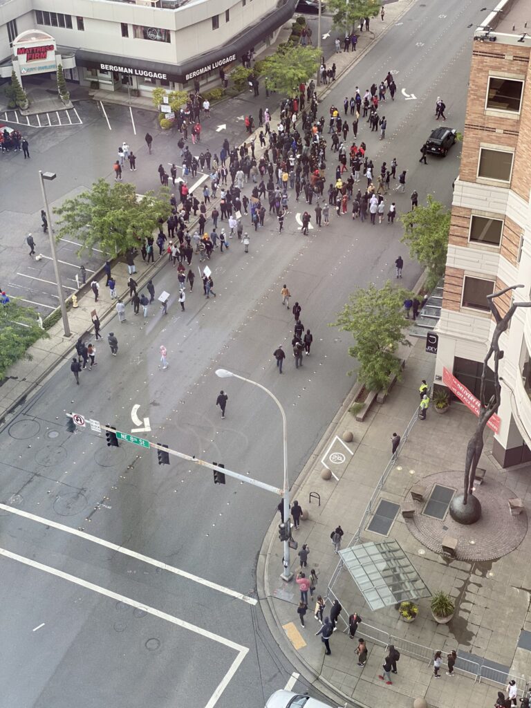 Protests in Bellevue Turn into Riots and Looting Downtown Bellevue