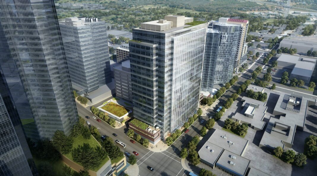 Proposed Office Tower at 106th Ave NE Increases Size of Project Proposed Office Tower at 106th Ave NE Increases Size of Project