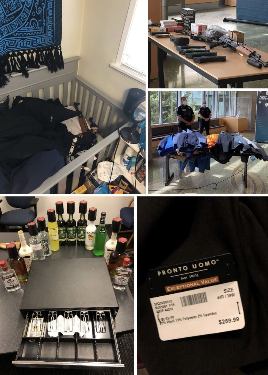 Bellevue Police Make Looting Arrests Based on Resident’s Video Clips