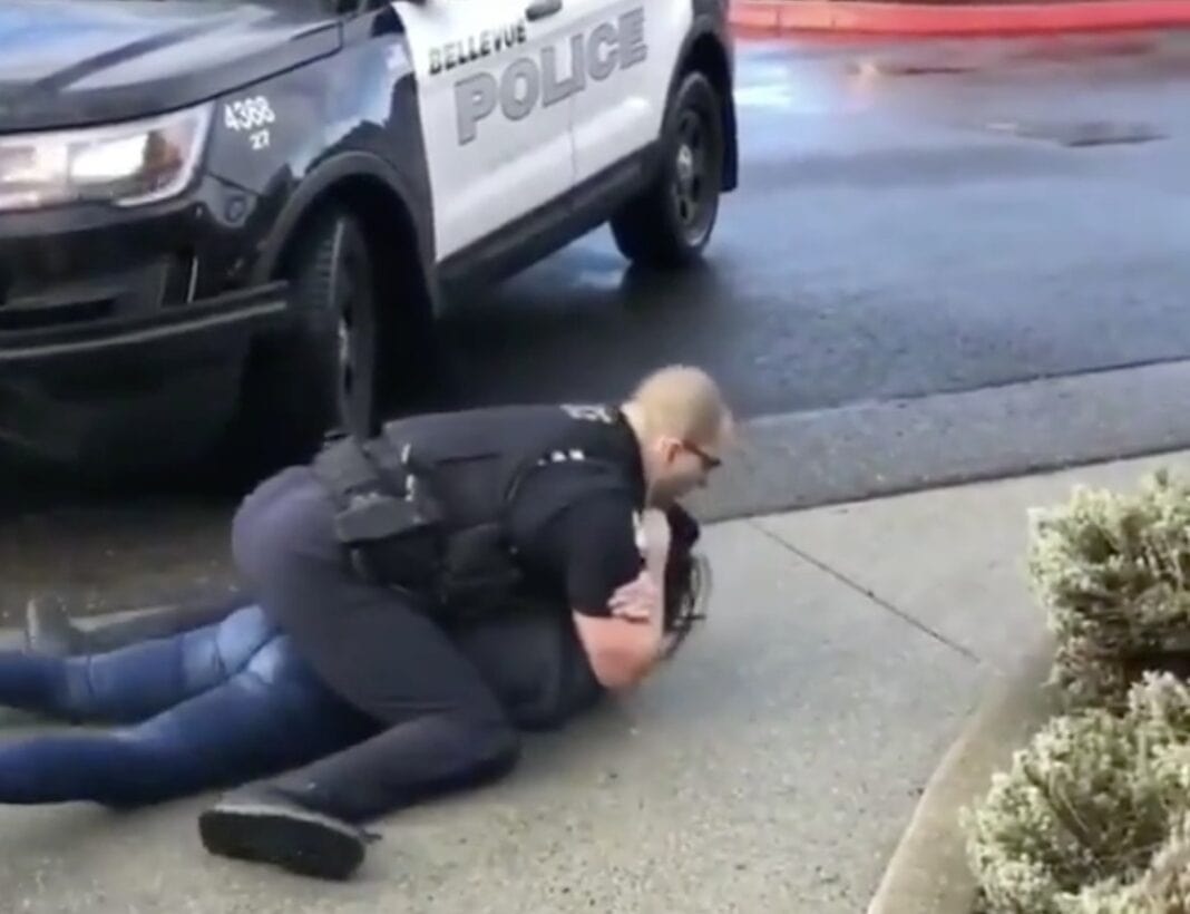 UPDATED: Video Surfaces from 2018 of Bellevue Police Officer Placing Woman into Chokehold UPDATED: Video Surfaces from 2018 of Bellevue Police Officer Placing Woman into Chokehold