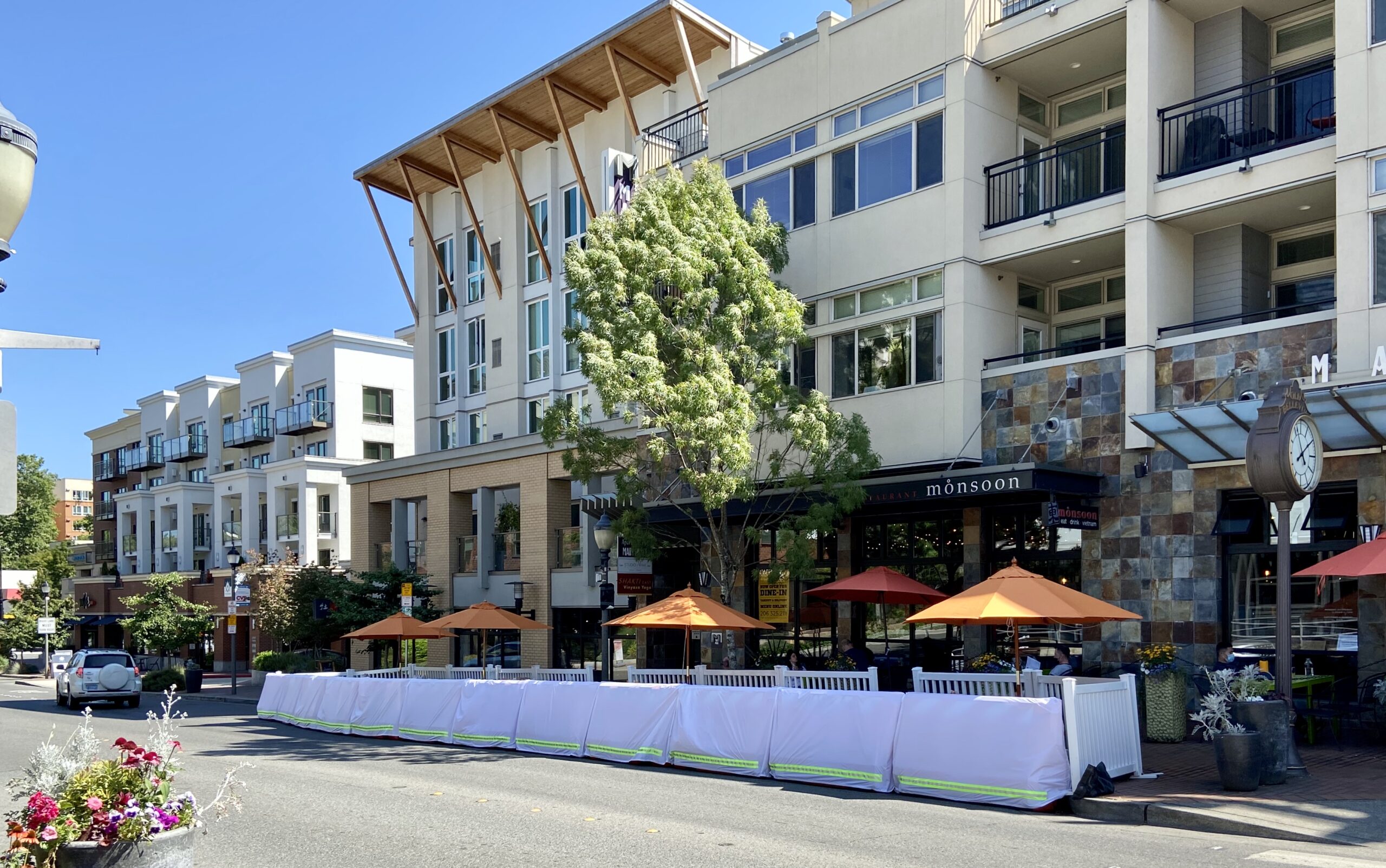 Main Street Restaurants Expand Outdoor Seating Areas