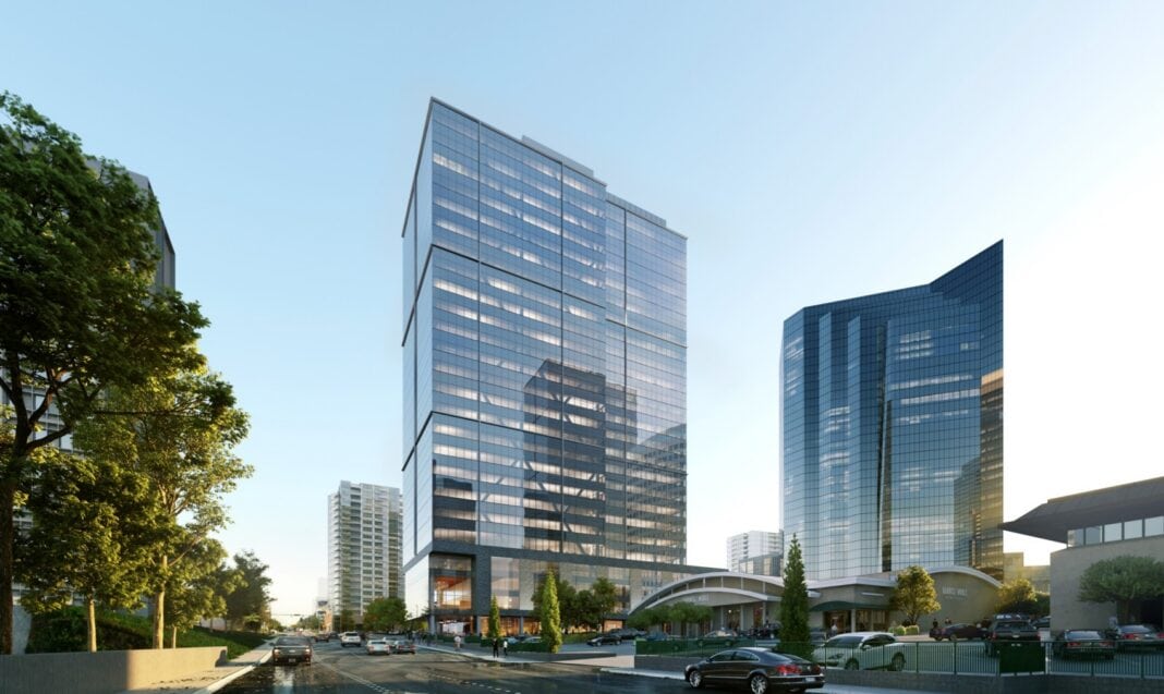 Filings Show Amazon Moving to Resume Artise Tower Build-Out Artise on 106th Ave NE