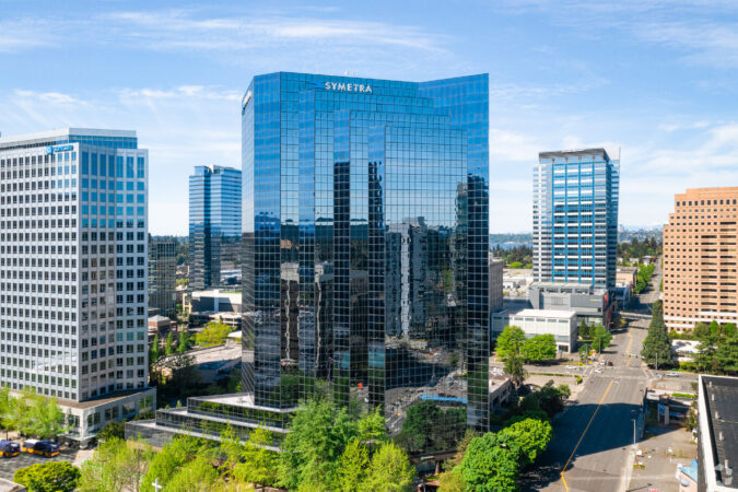 Symetra Financial Building in Bellevue - Photo Credit: Loopnet