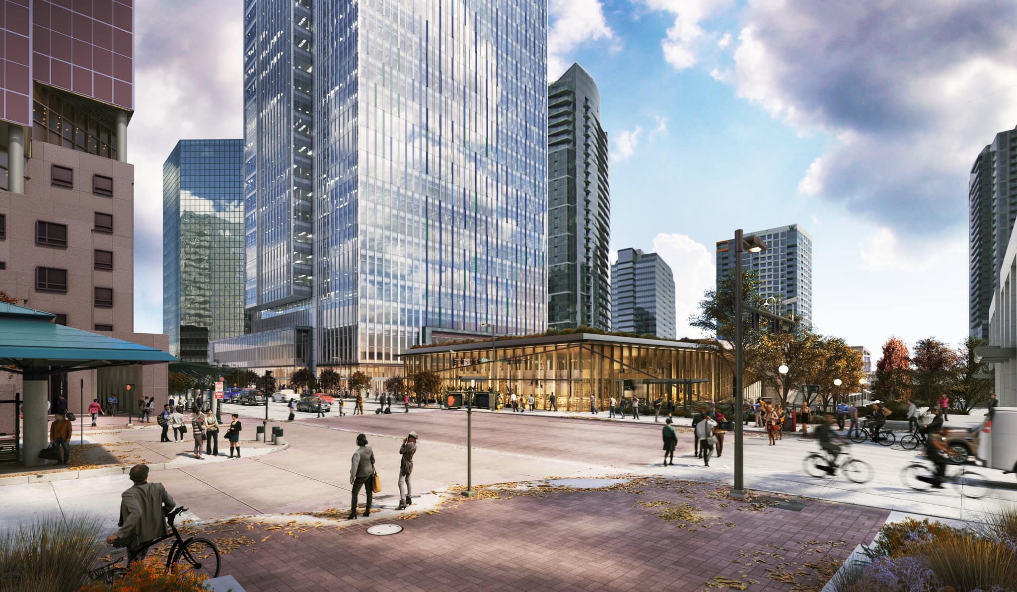 555 Tower Retail Pavilion 2