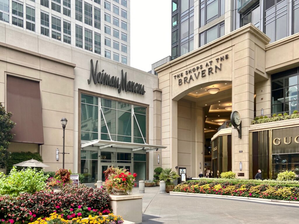 Neiman Marcus Bellevue at The Bravern Now Closed