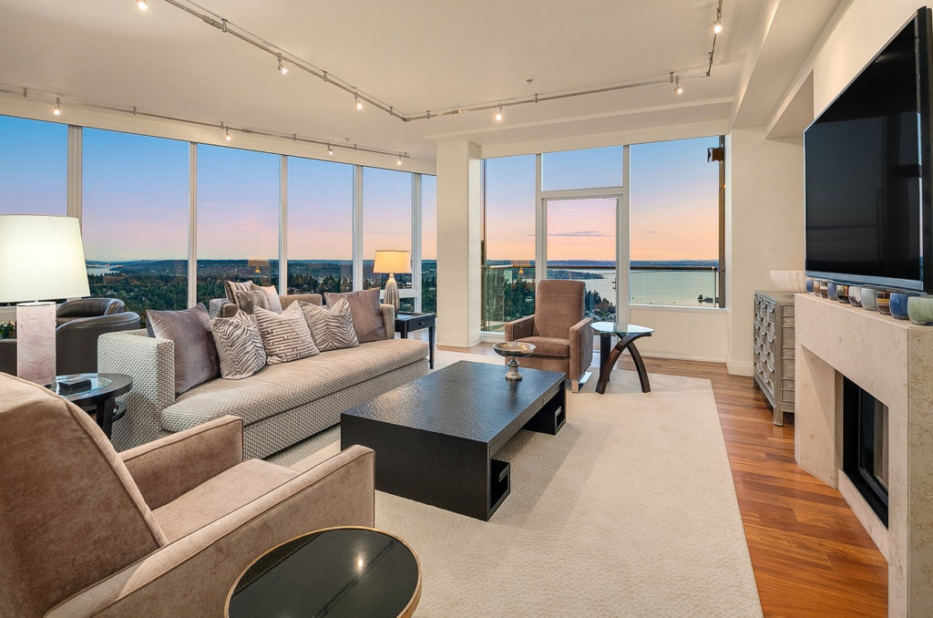 41st Story Bellevue Towers Penthouse Lists For $6.25m - Downtown 