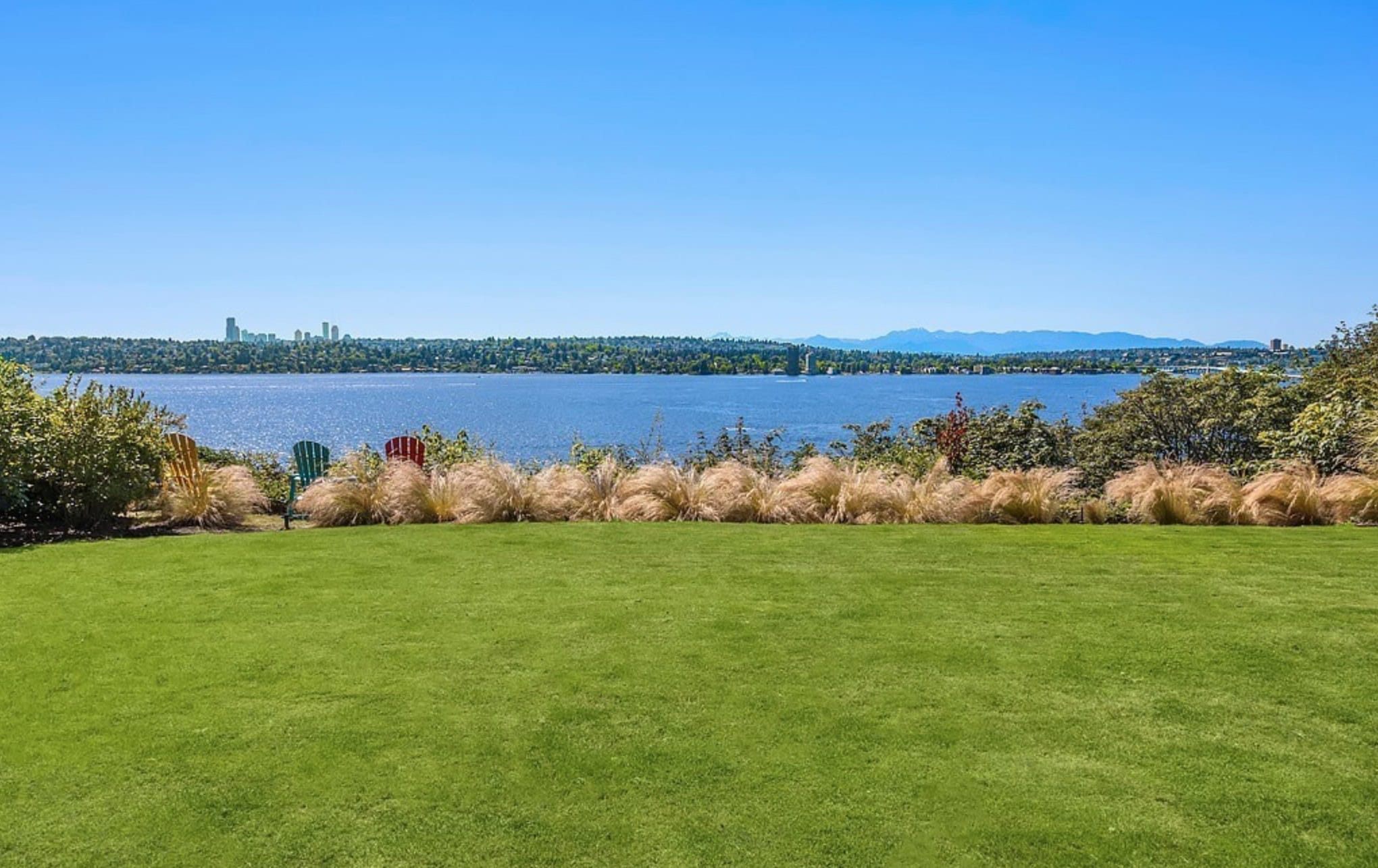 Home of the Month: Rare Waterfront Opportunity in Medina, 0.89 Acres, $8M