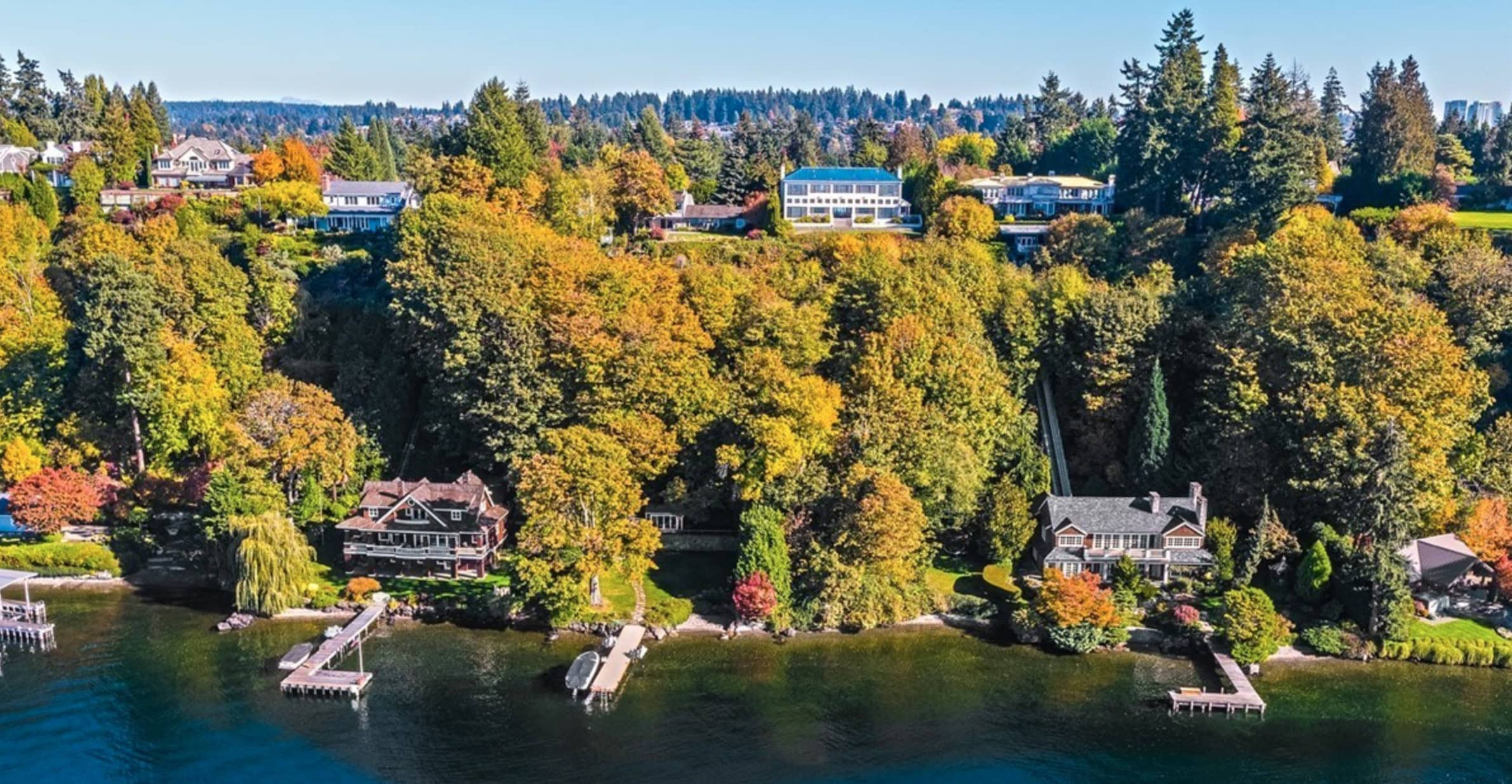 Home of the Month: Rare Waterfront Opportunity in Medina, 0.89 Acres, $8M