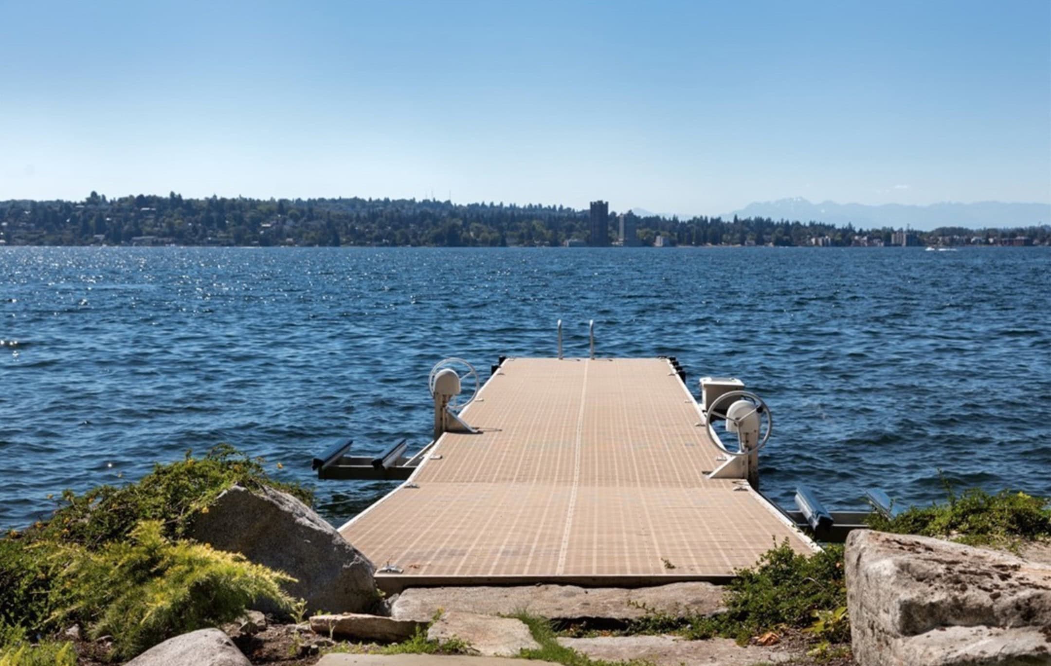 Home of the Month: Rare Waterfront Opportunity in Medina, 0.89 Acres, $8M