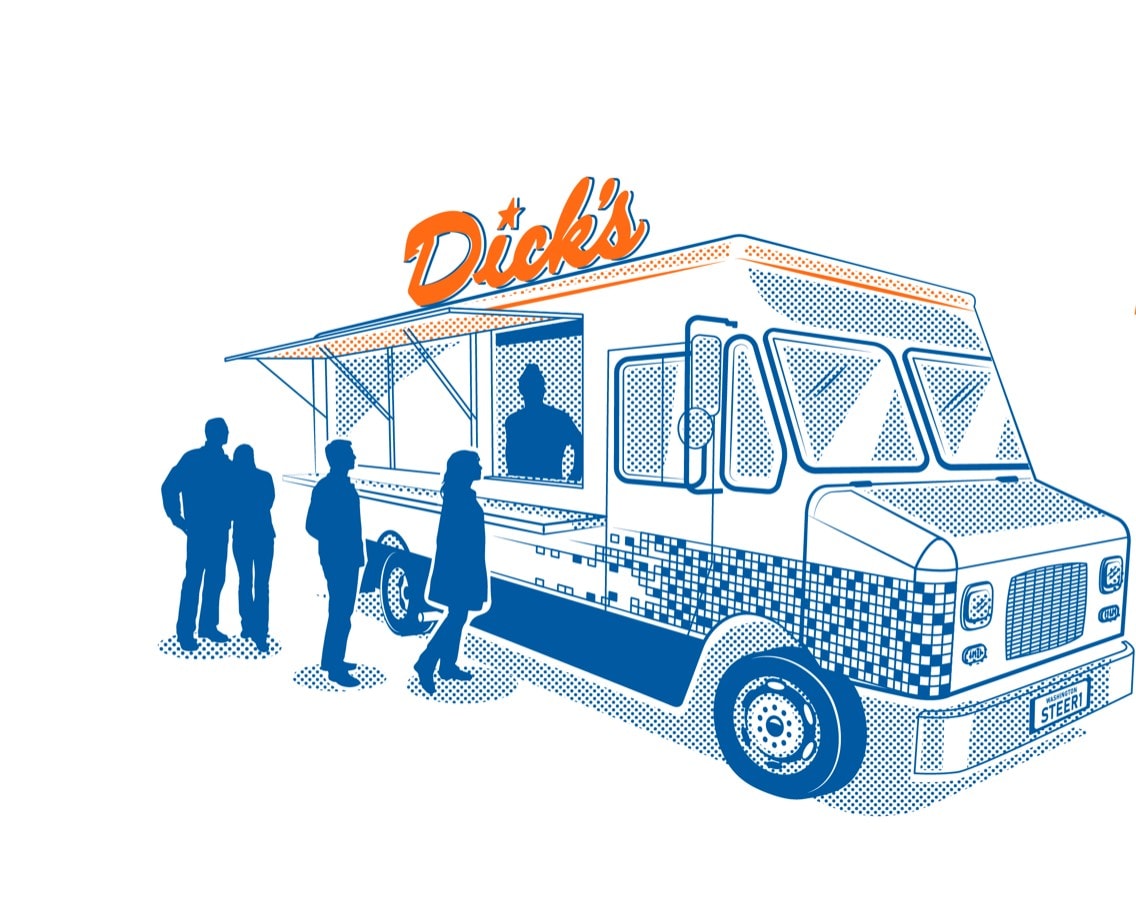 Bring Dick’s Drive-In New Food Truck to Bellevue