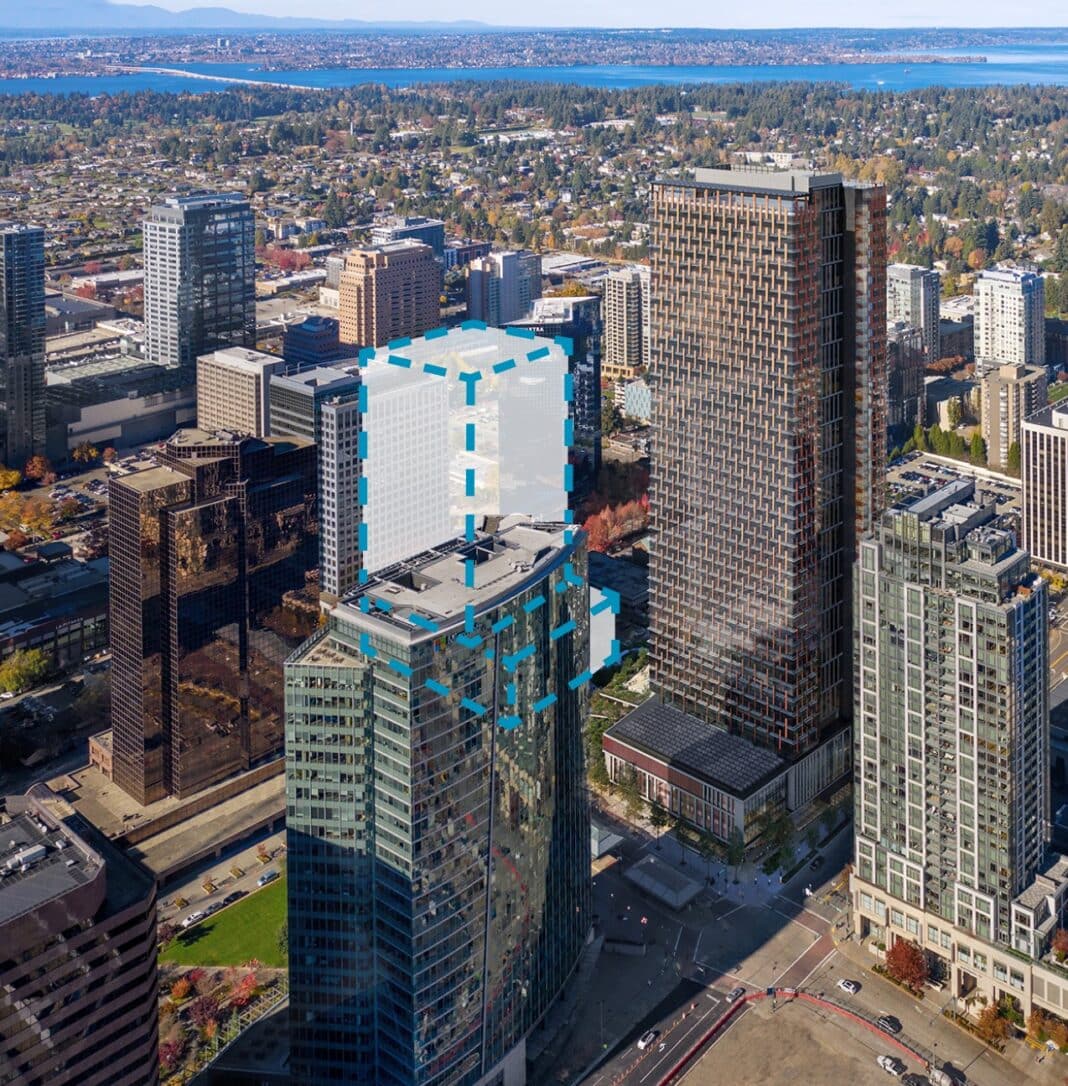 New Plans Submitted for Phase II of Amazon’s Bellevue 600, 27-Story Office Tower Bellevue 600, Phase II