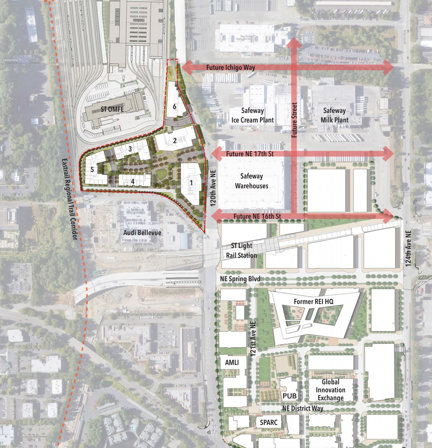 Sound Transit Selects BRIDGE Housing as Developer for $500M Mixed-Use Project near Spring District