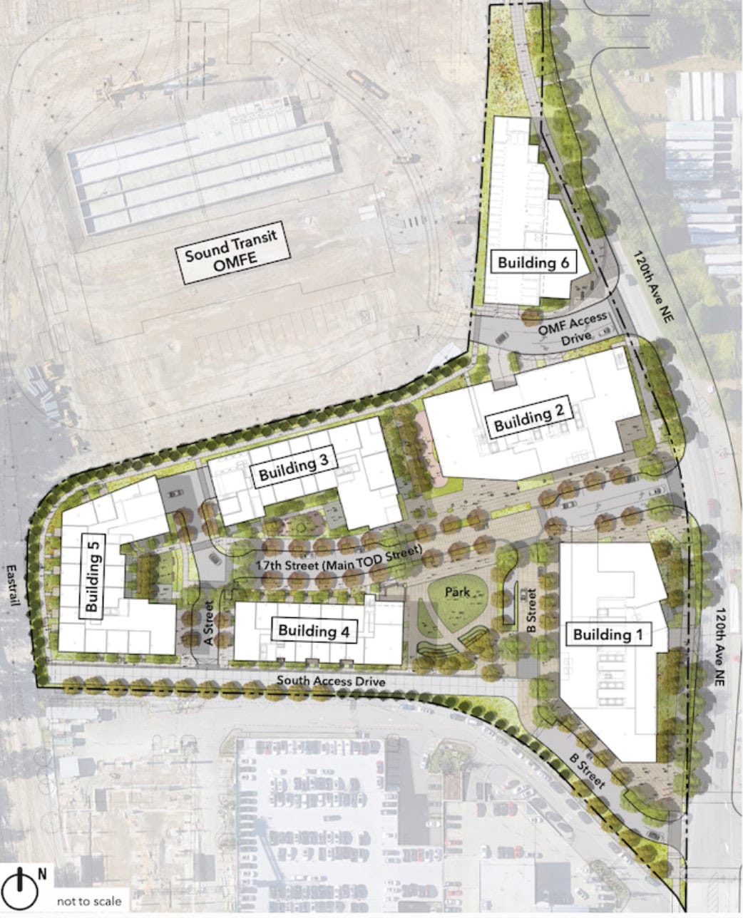 Sound Transit Selects BRIDGE Housing as Developer for $500M Mixed-Use Project near Spring District