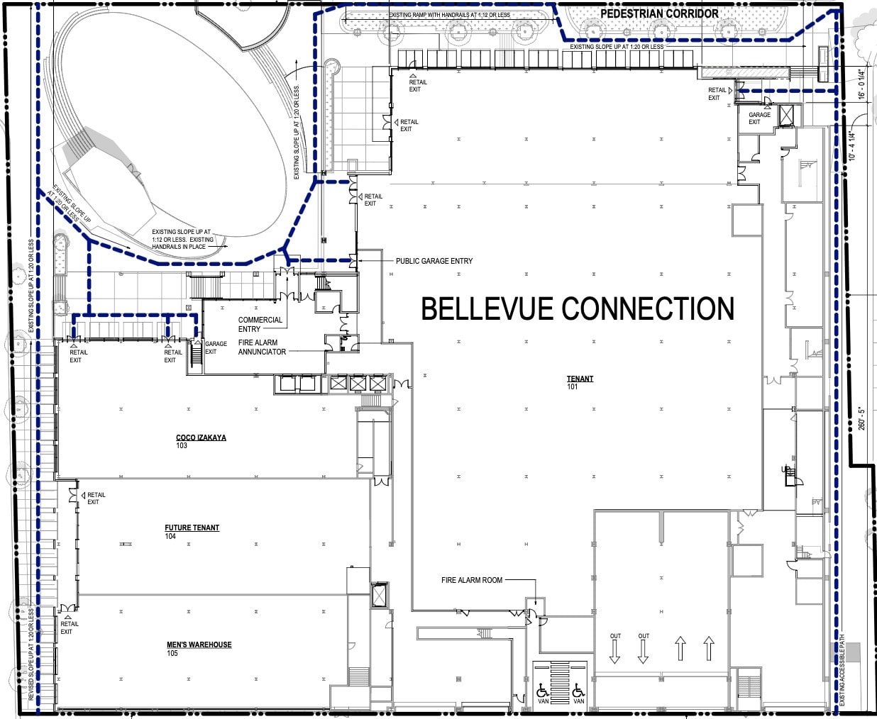 New Renovation Plans Submitted for Bellevue Connection Building on 106th Ave NE