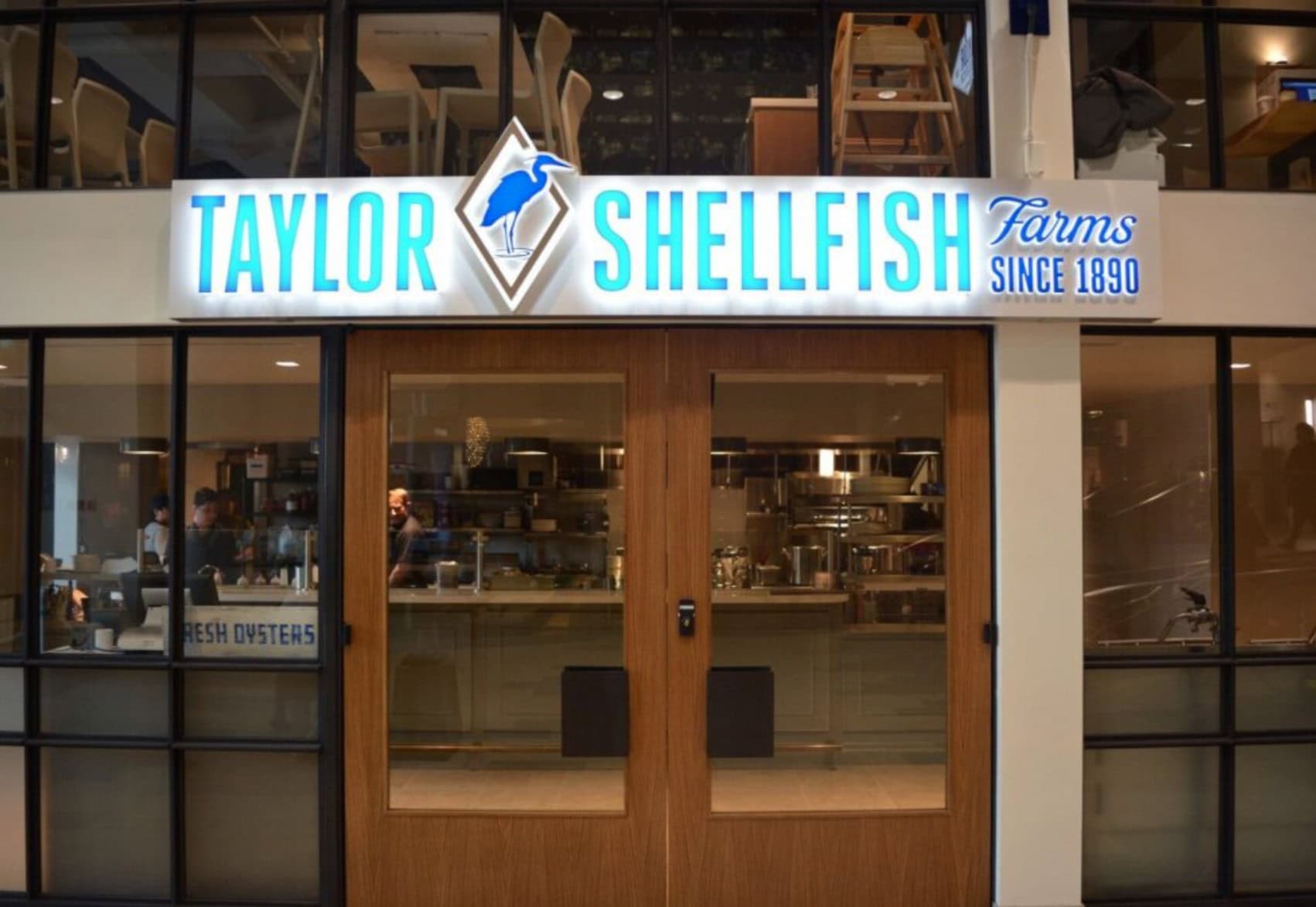 Taylor Shellfish in Bellevue Will Not Re-Open Due to Pandemic