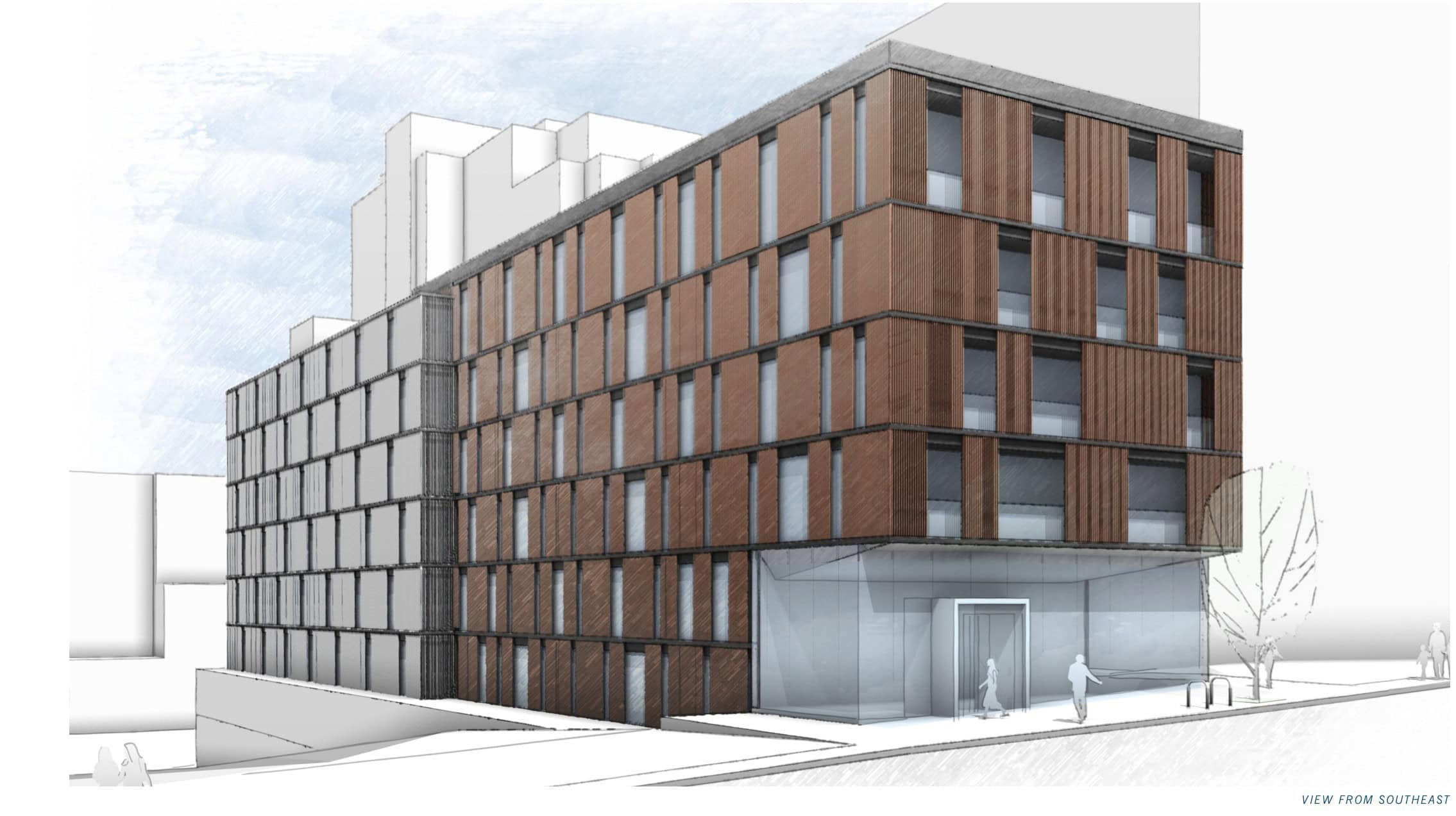Proposed Development on 108th in Bellevue to Include Apartments, Office, Retail Space