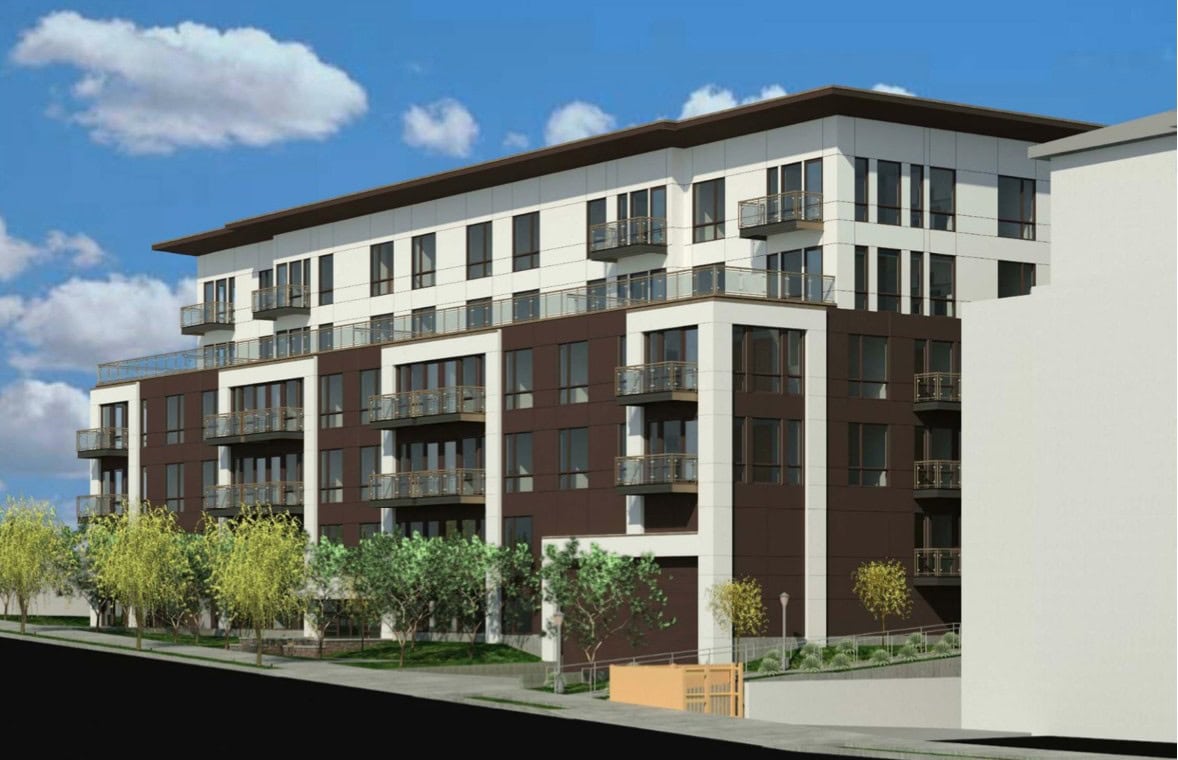 Pinnacle Apartment Project on 100th Ave Releases New Renderings