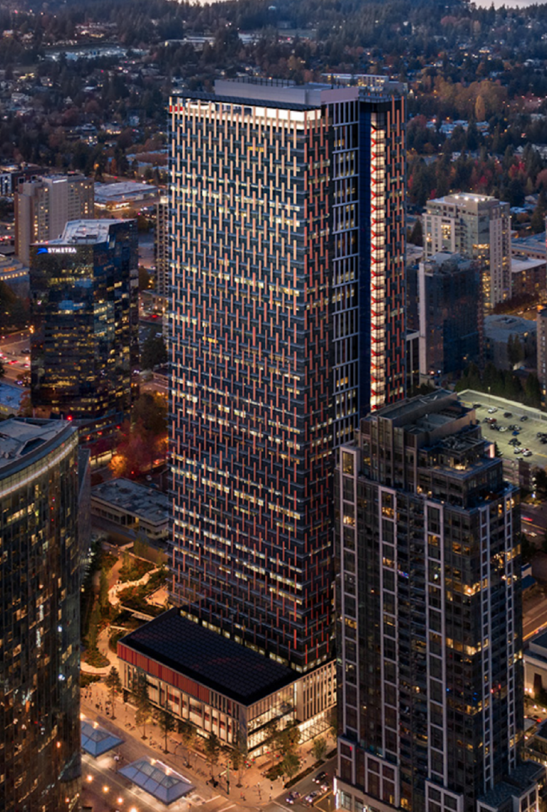 Amazon’s Office Tower, Bellevue 600, Gets Design Review Approval ...