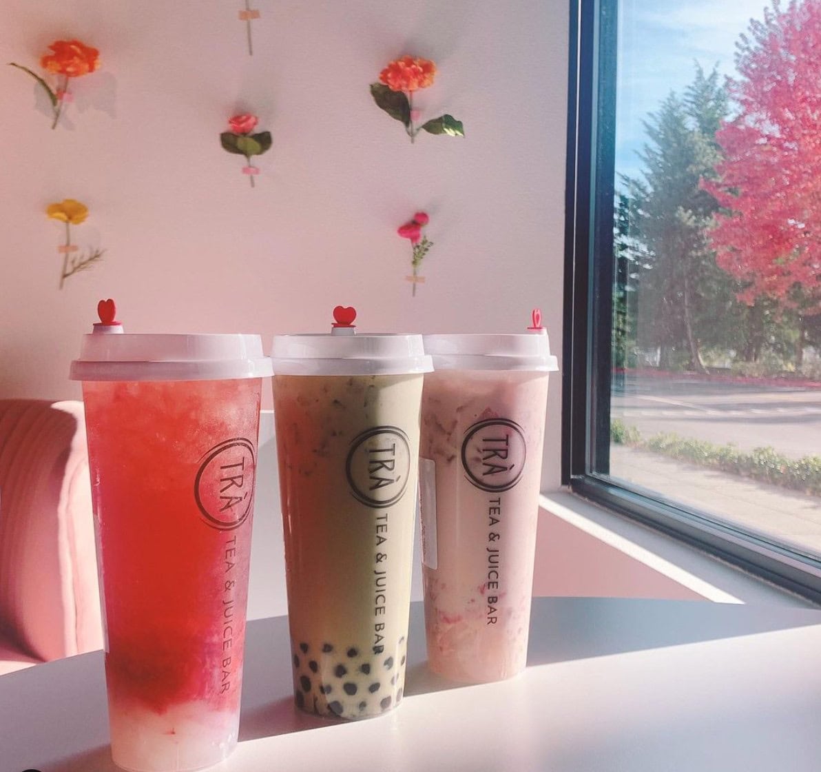 New Pressed Juice and Bubble Tea Shop Coming Soon to Downtown Bellevue