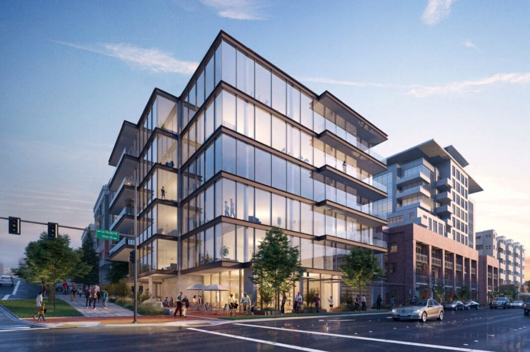 10 Unit Residential Project on Main Street Receives Design Approval 100 & Main Residential - Bellevue
