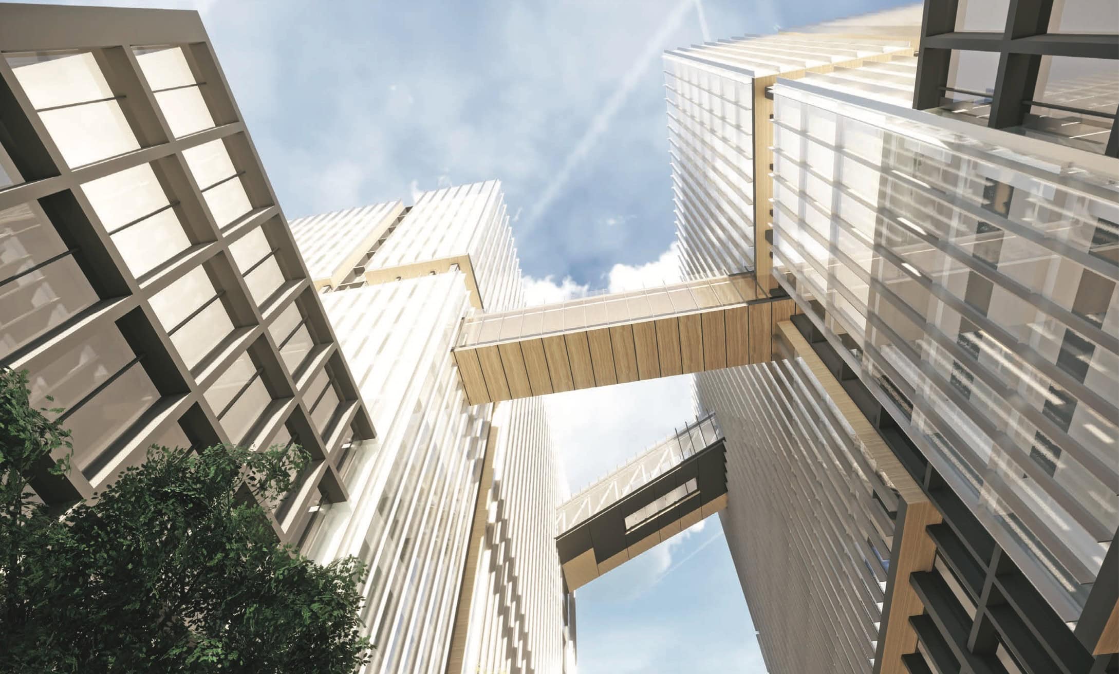 Proposed Development on 112th to Include Two 16-Story Office Buildings, Restaurant, Retail Space