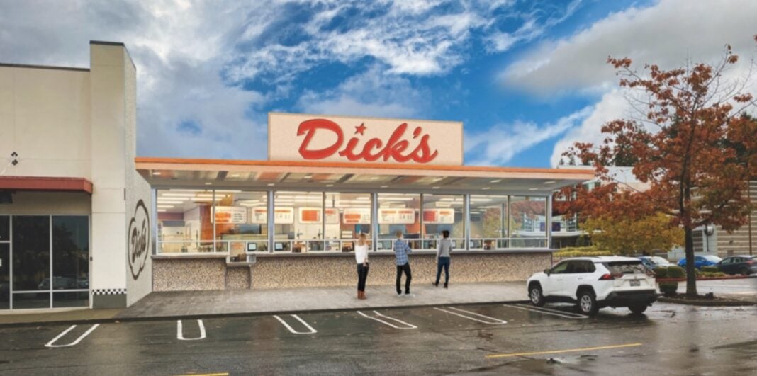 Dick’s Drive-In Announces New Location in Bellevue Dick's Drive-In Bellevue