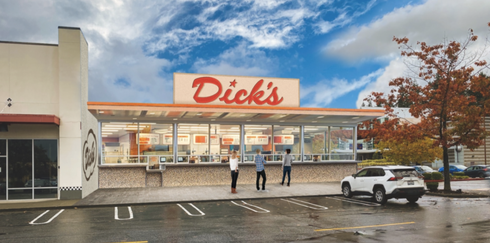Dick's Drive-In Bellevue