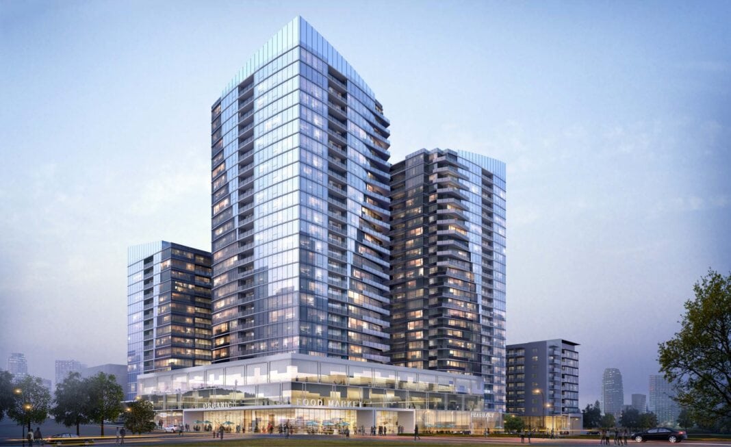7-Tower Major Mixed-Use Development in Bellevue Submitted for Design Review 7-Tower Major Mixed-Use Development in Bellevue Submitted for Design Review