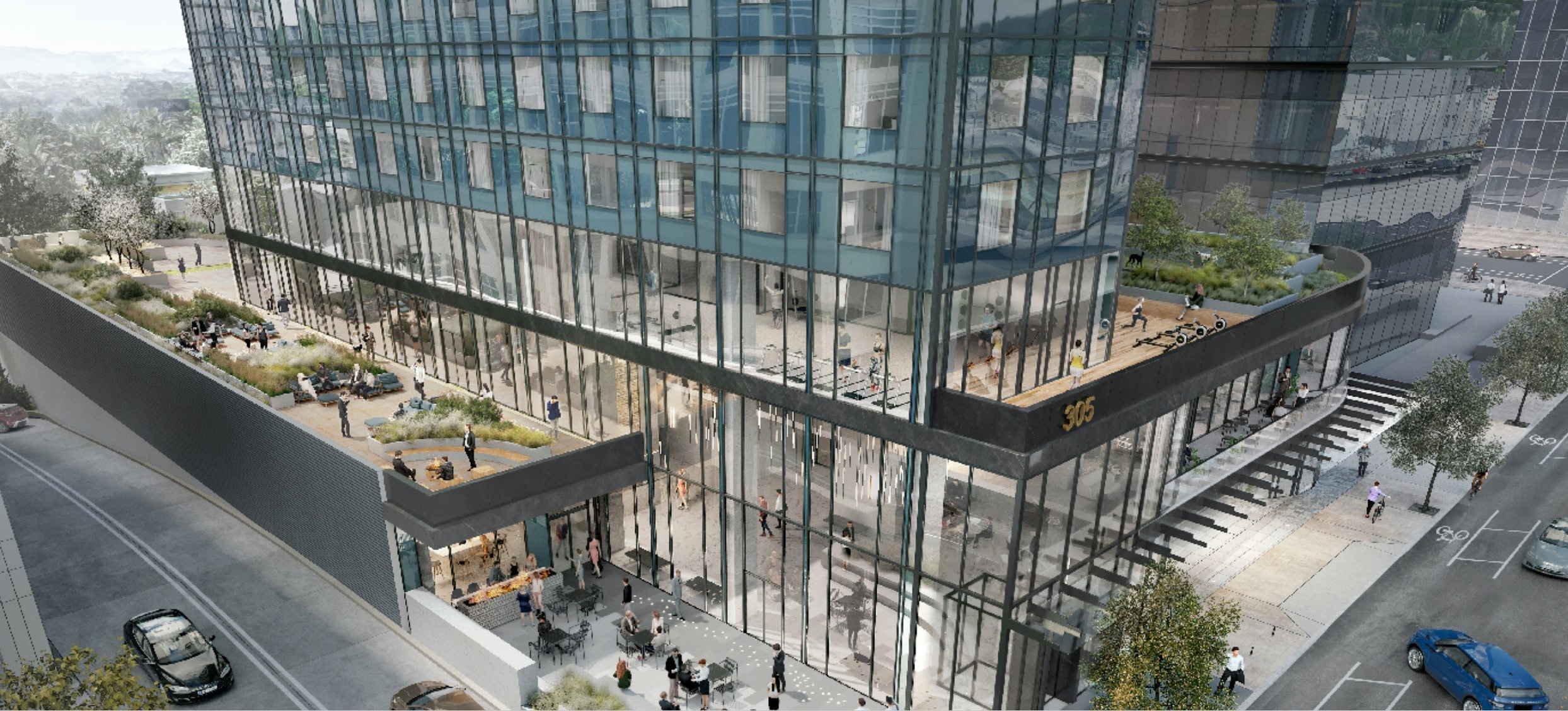 34-Story Luxury Condo Project on 108th Ave Receives Design Review Approval