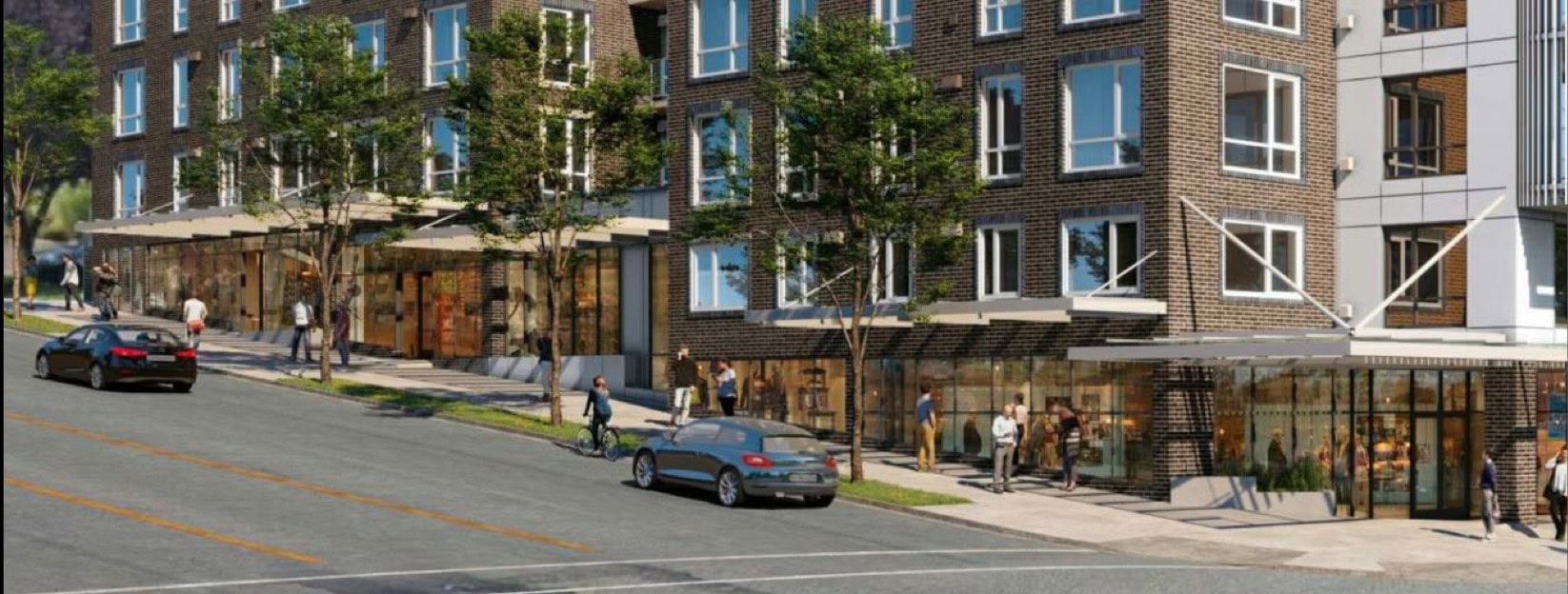 3 Residential Buildings Proposed on Main Street in Bellevue Receive Design Review Approval