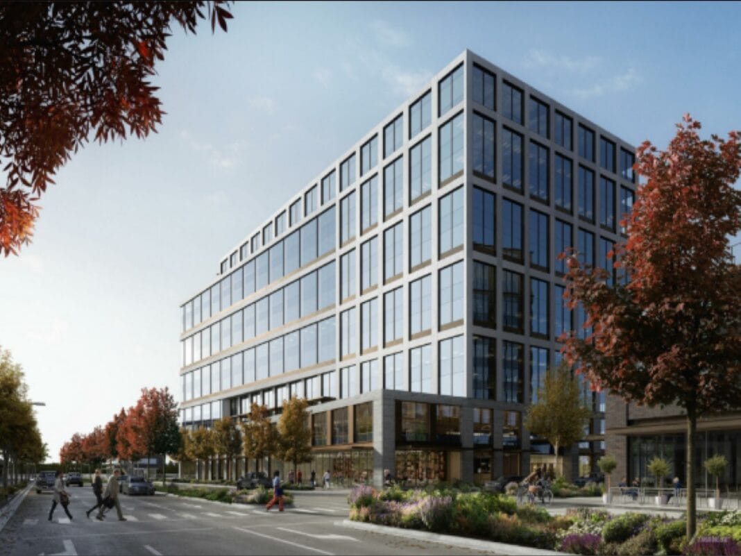 Facebook Expands Footprint in Bellevue’s Spring District with Fourth Building Lease The Spring District - Block 5, Leased by Facebook