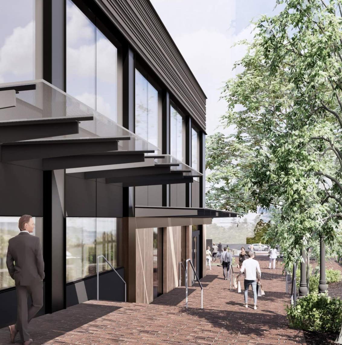 New Plans Emerge for Bellevue Connection Commercial Property