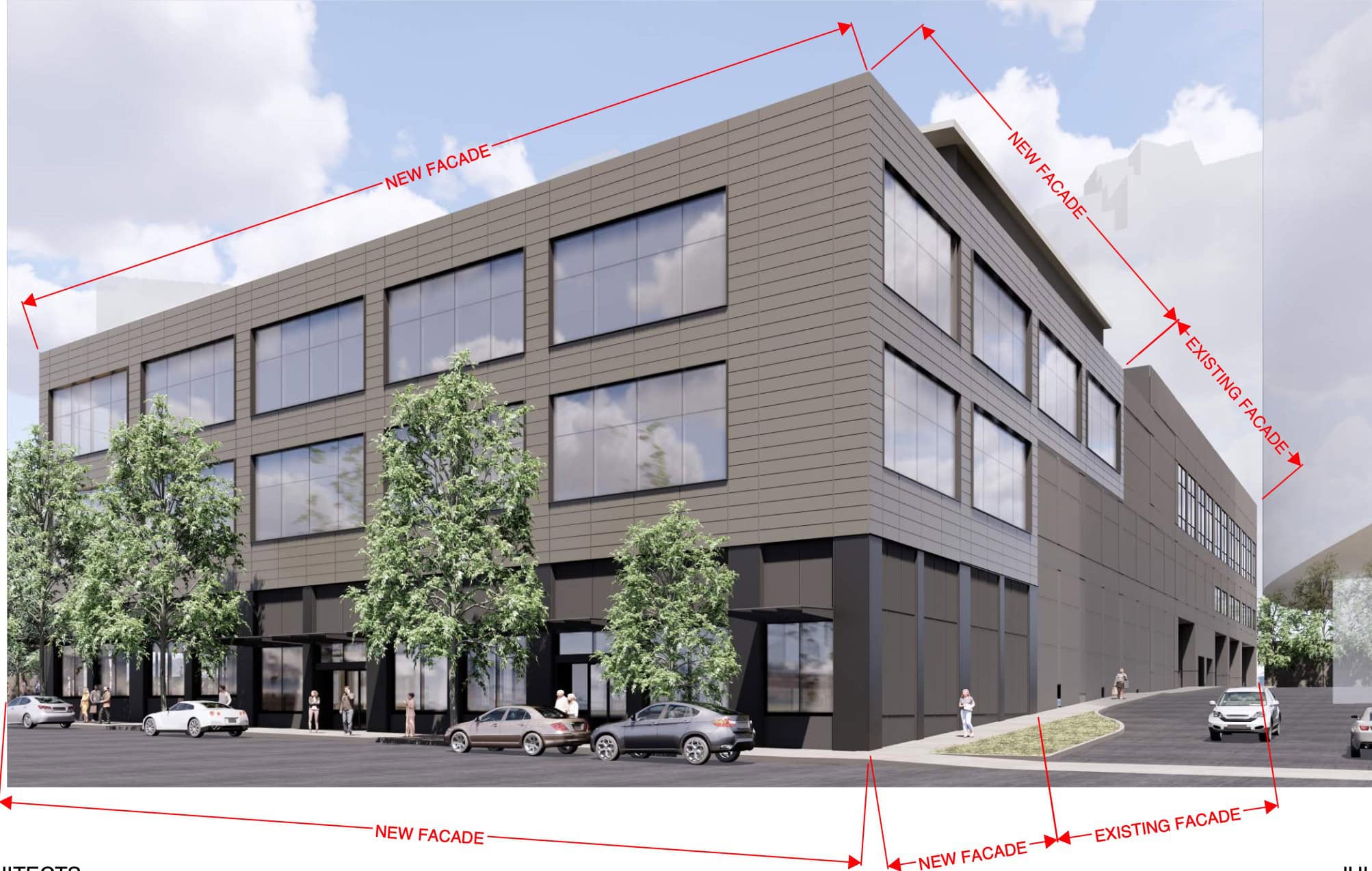 New Plans Emerge for Bellevue Connection Commercial Property