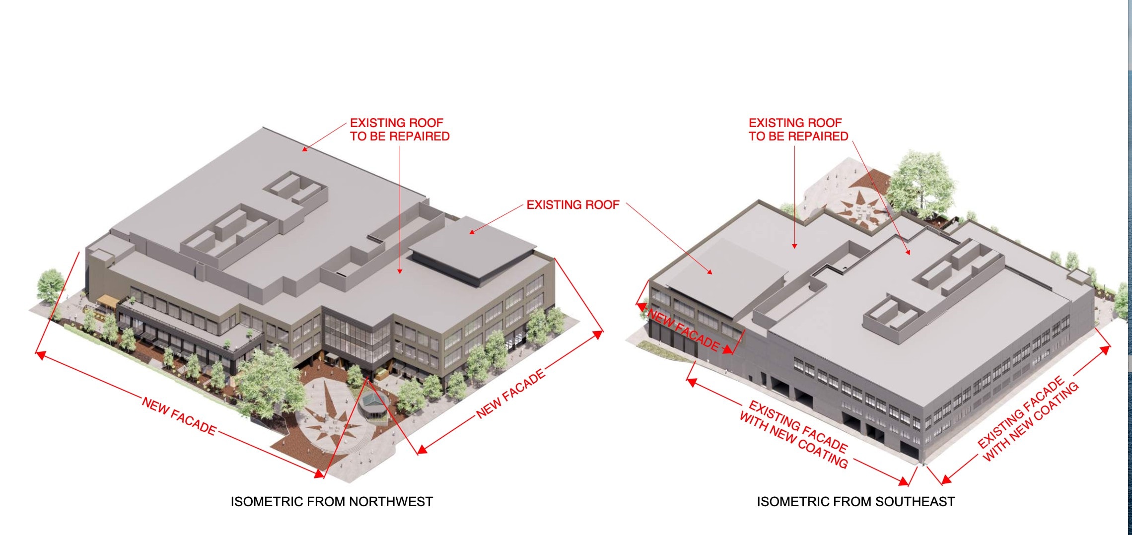 New Plans Emerge for Bellevue Connection Commercial Property