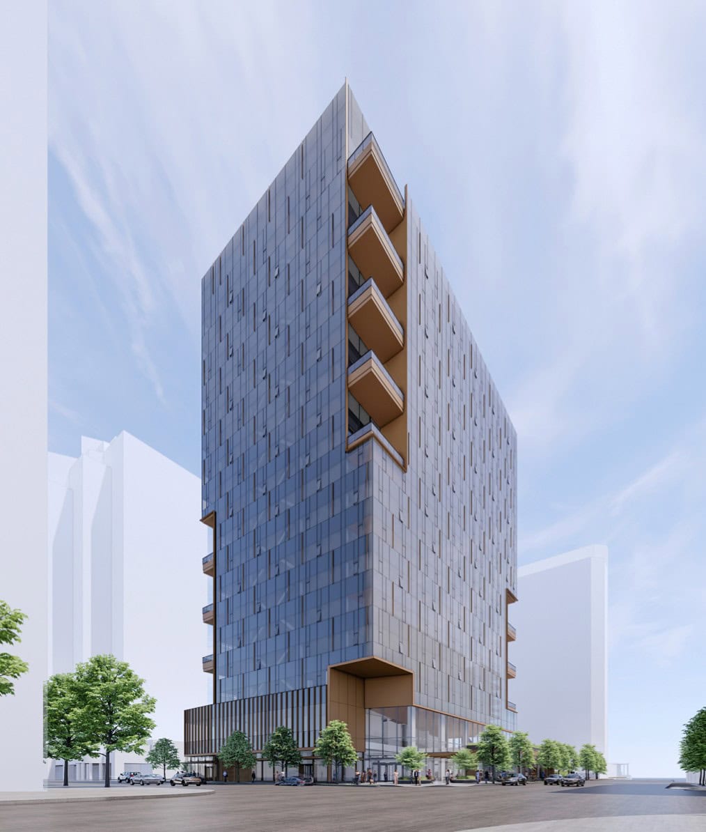 18-Story Mixed-Use Development in Bellevue Submitted for Design Review 18-Story Mixed-Use Development in Bellevue Submitted for Design Review